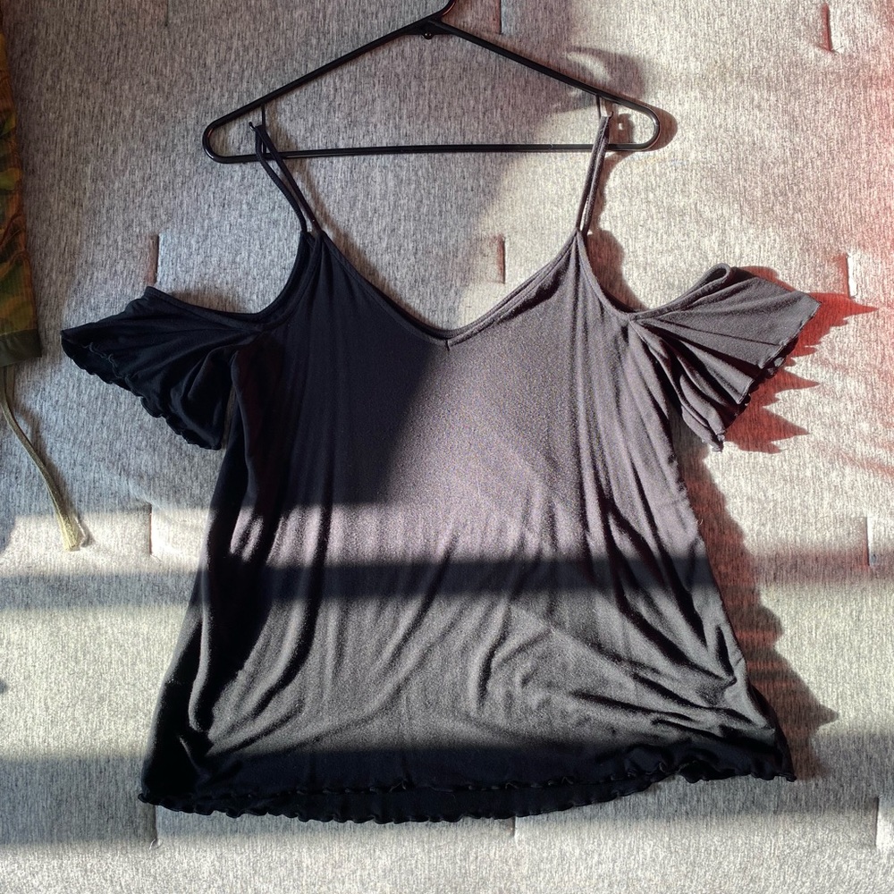 American Eagle Soft & Sexy Off the Shoulder Tank